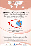 VII Convención Lima - Perú  2011