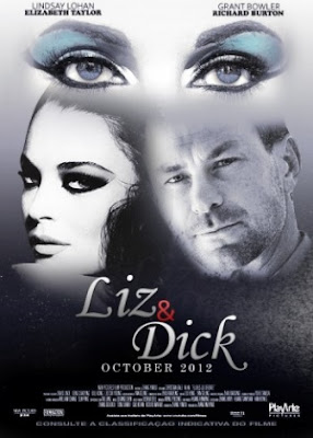 Filme Poster Liz & Dick WEBRip XviD & RMVB Legendado