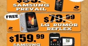 Free Boost Mobile Android or BlackBerry With New Activation August 29