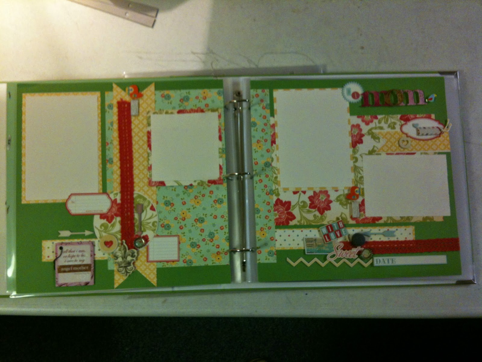 My All Baby Book Project