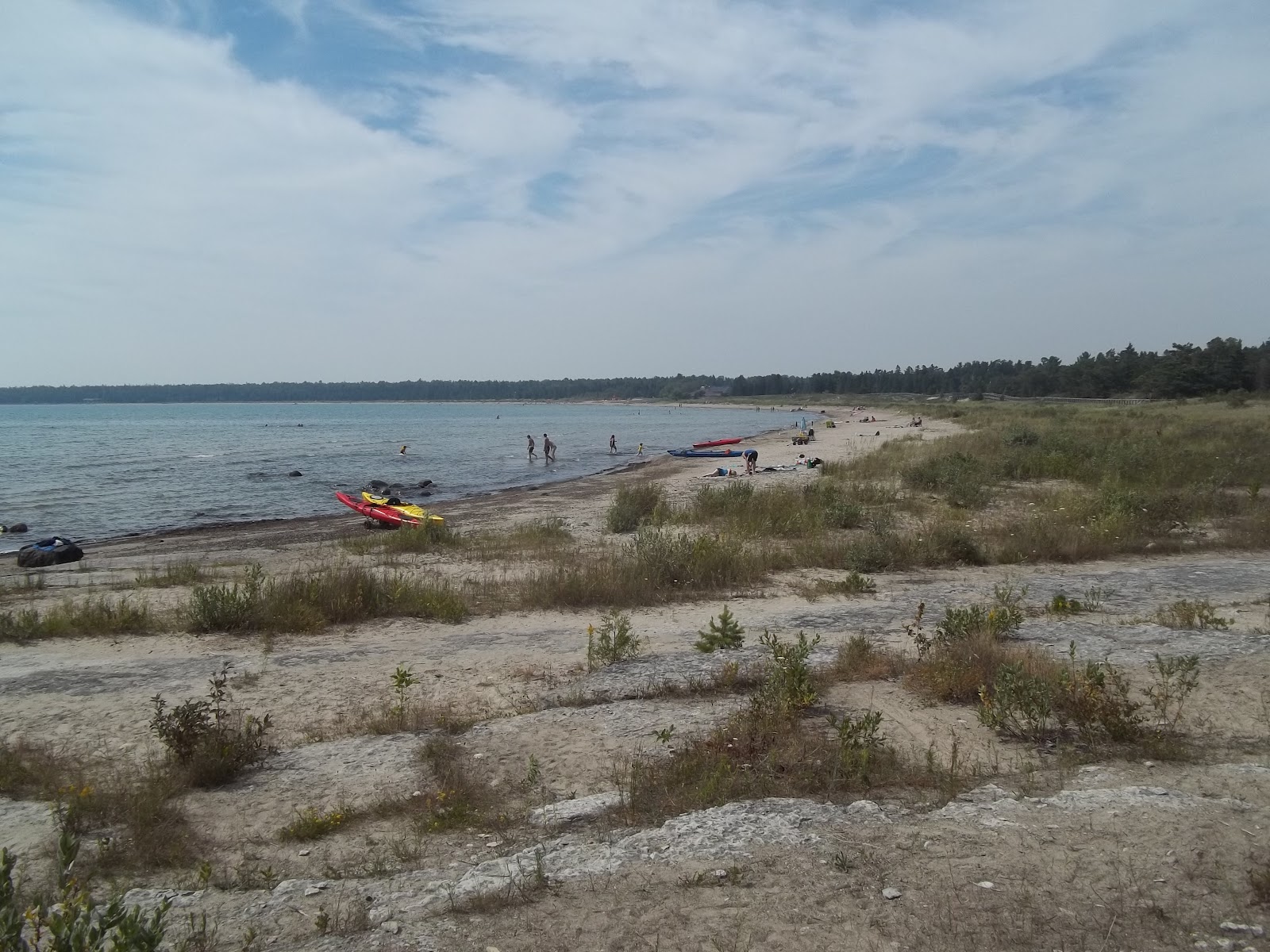 Cons Soo Visit South Baymouth, Manitoulin Island