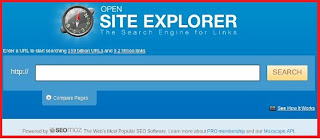 Open Site Explorer Open Site Explorer