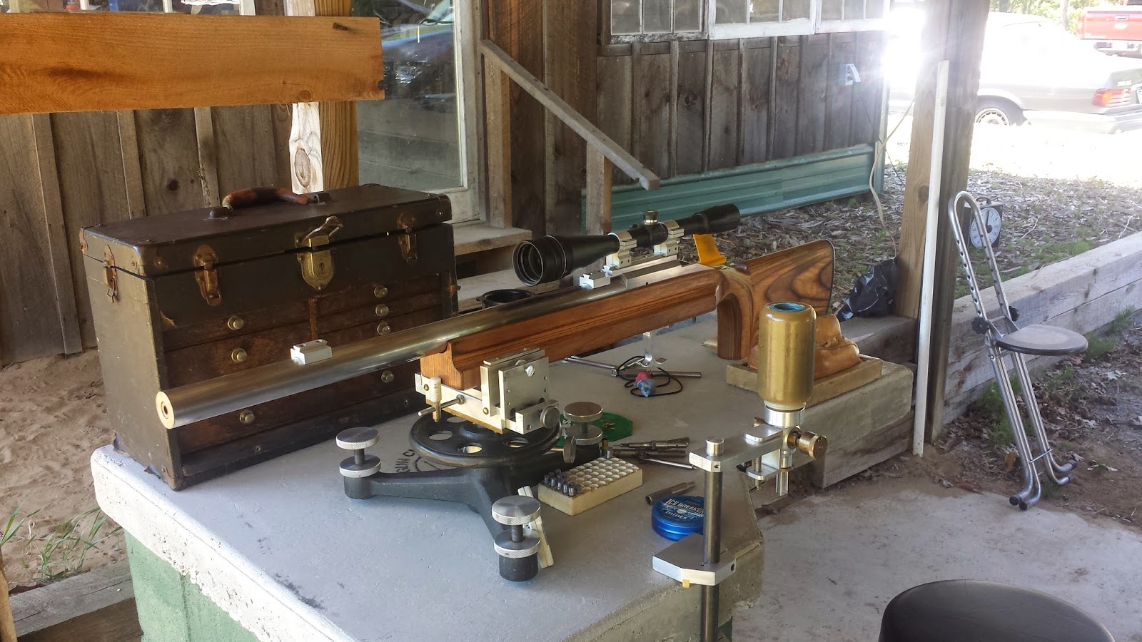 Gun Video News Schuetzen Rifles and Shuetzen Rifle Matches