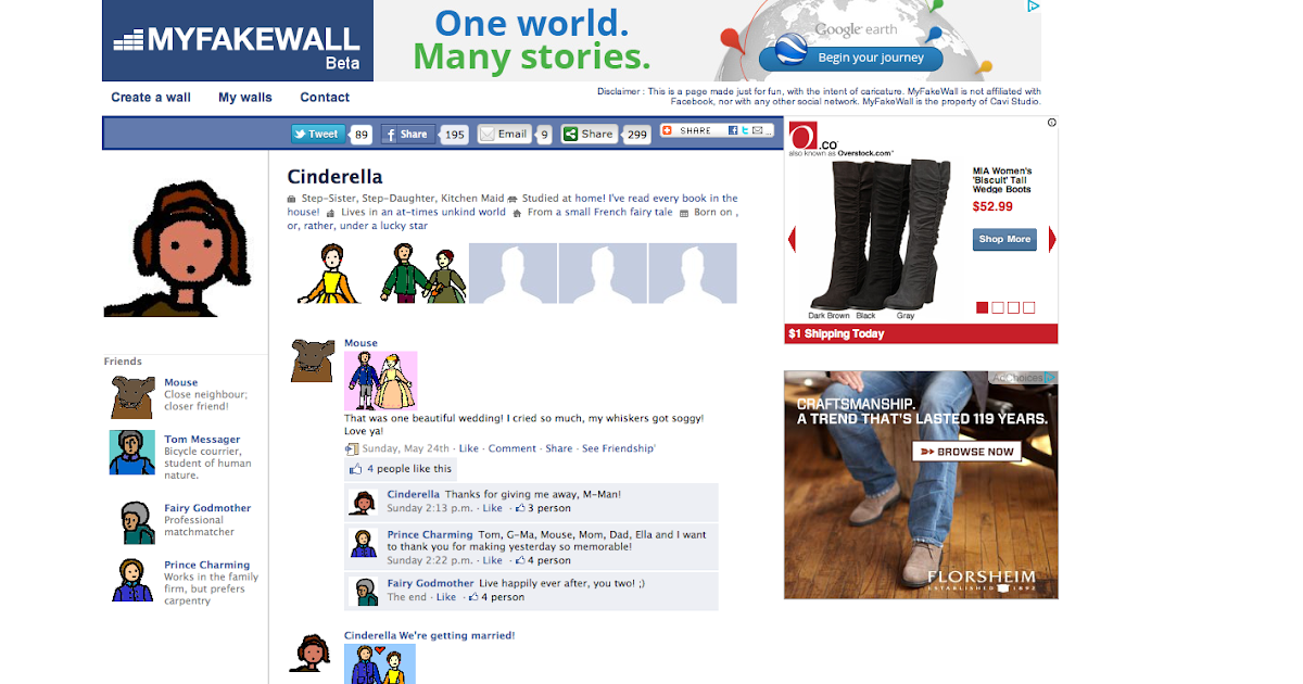 Fearless Tech 4 Teachers! How Fake Facebook Profiles Support Reading