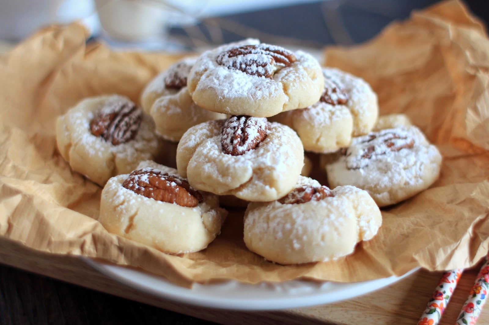 Feeding My Addiction Ghoreyeba {Arabic Butter Cookies}