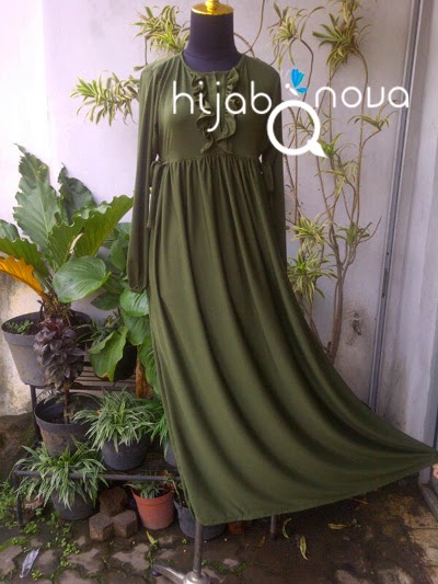 Gamis Jersey Polos Gamis Jersey Polos
