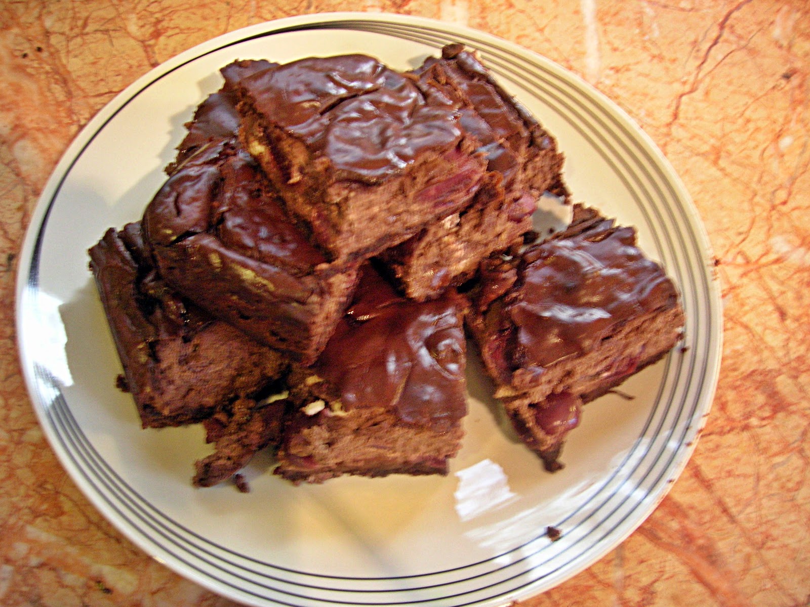 Cake Of The Week Chocolate, Rum and Cherry Cheesecake (And A Trip To