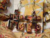 Puzzle earrings