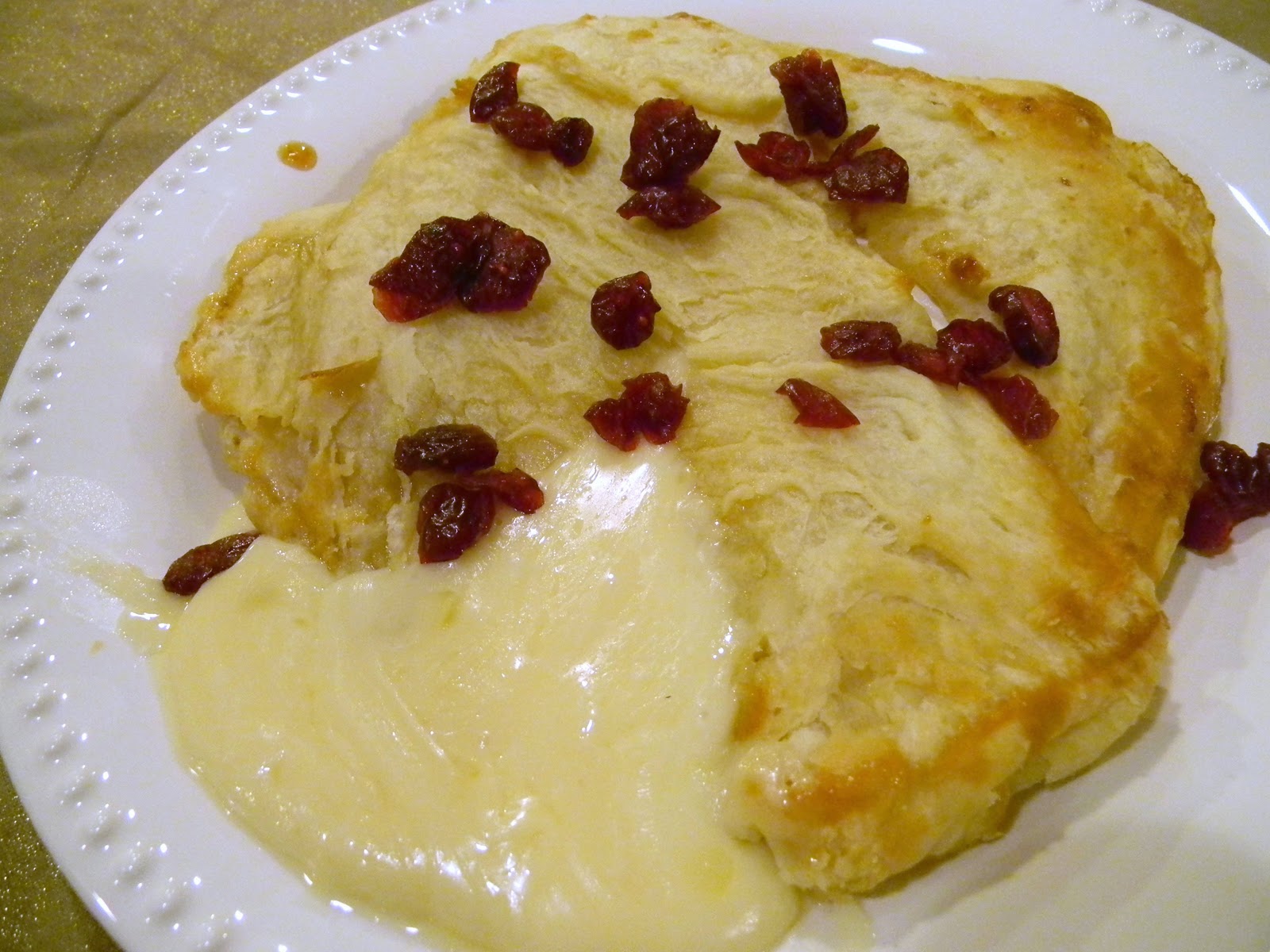 Baked Brie with Fig Jam Schue Love