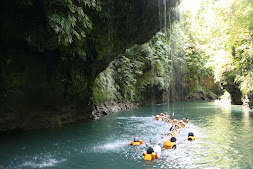 Body Rafting Green Canyon