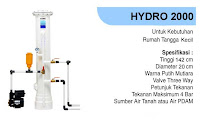 filter air hydro 2000