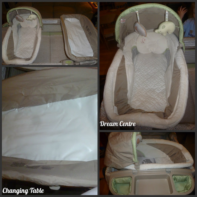 PERFECT EVERYDAY SOLUTION FOR BABY INGENUITY WASHABLE PLAYARD WITH