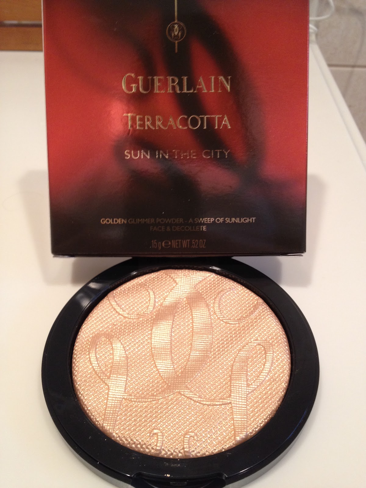 Booyah Beauty Guerlain Terracotta Sun In the City Illuminating Powder
