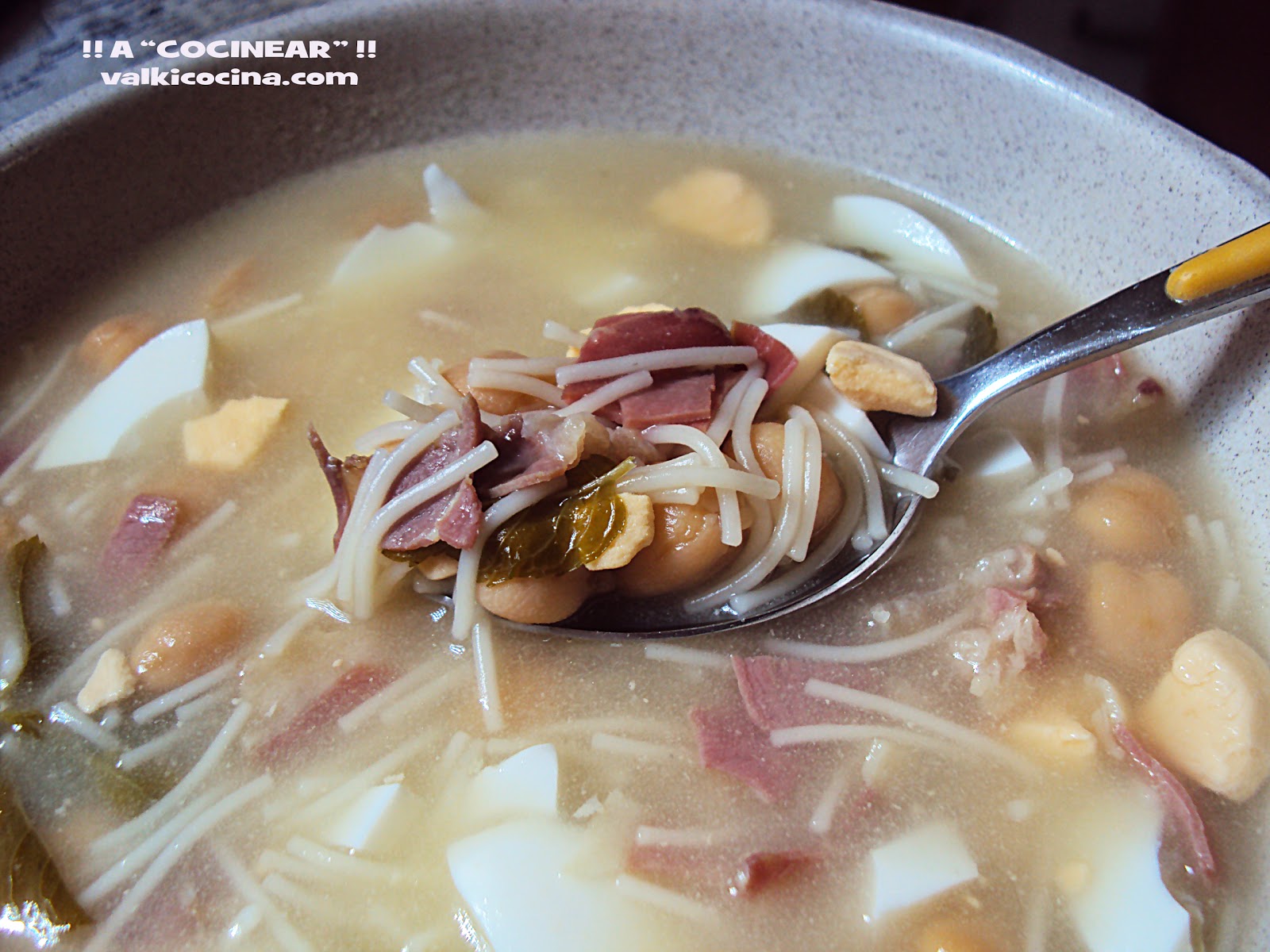 Sopa De Picadillo