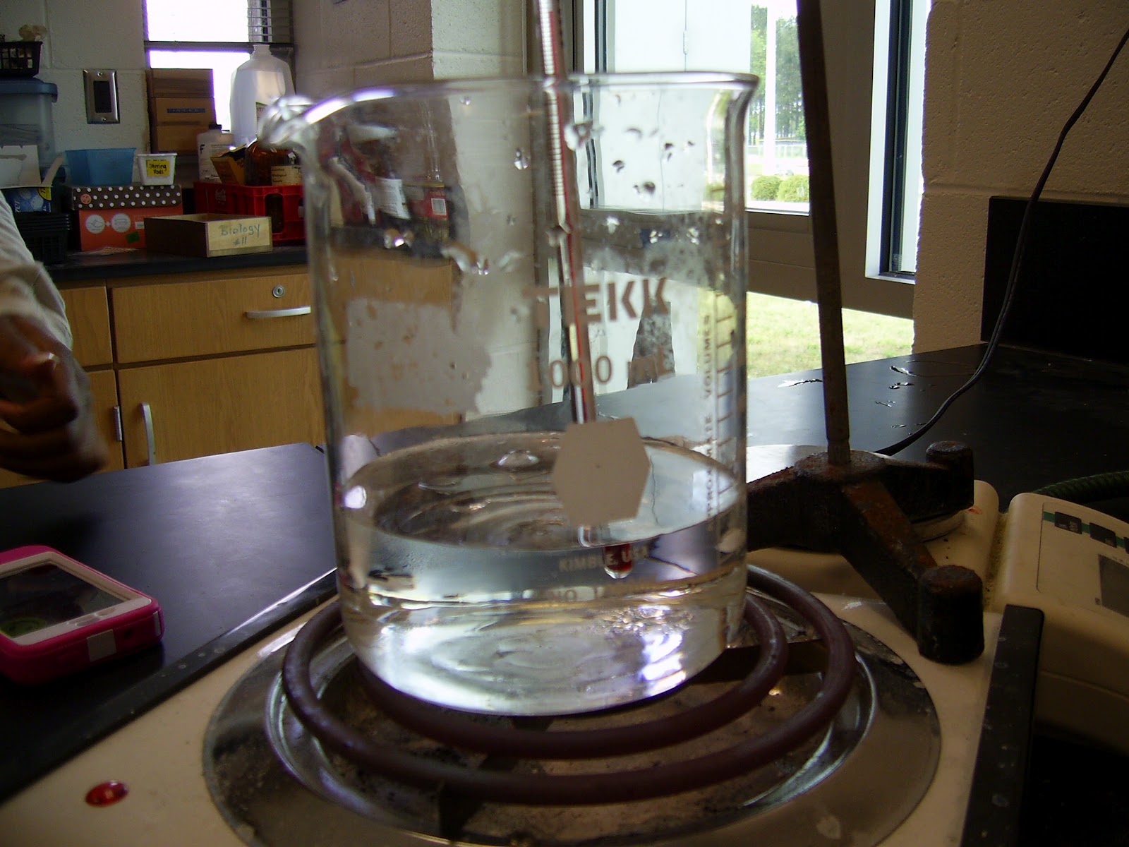 Boiling Ice Lab