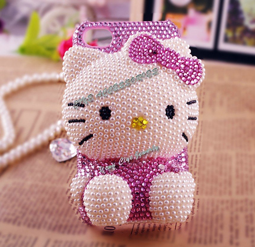 3d Movie Image 3d Hello Kitty Iphone 4 Case