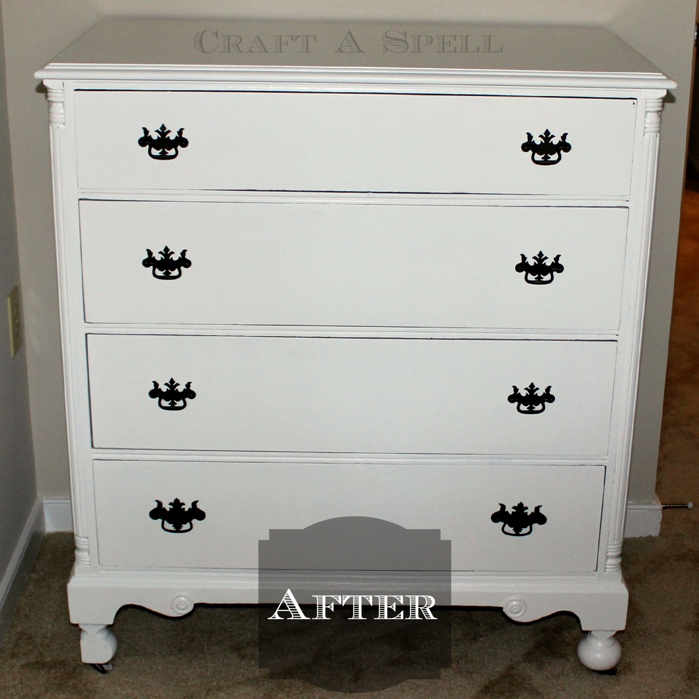 Craft A Spell Dresser Makeover