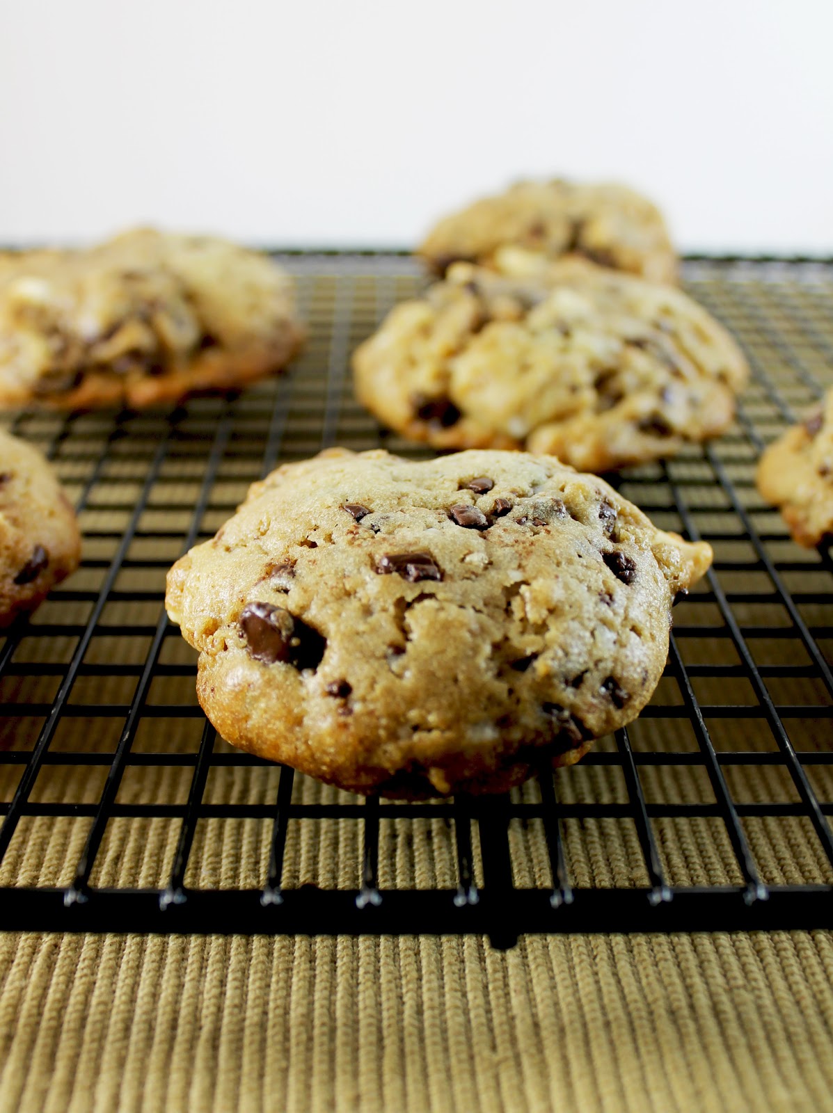 Nat's Adventures in Baking Double Chocolate Cereal Cookies (★ ★ ★ ☆ ☆)