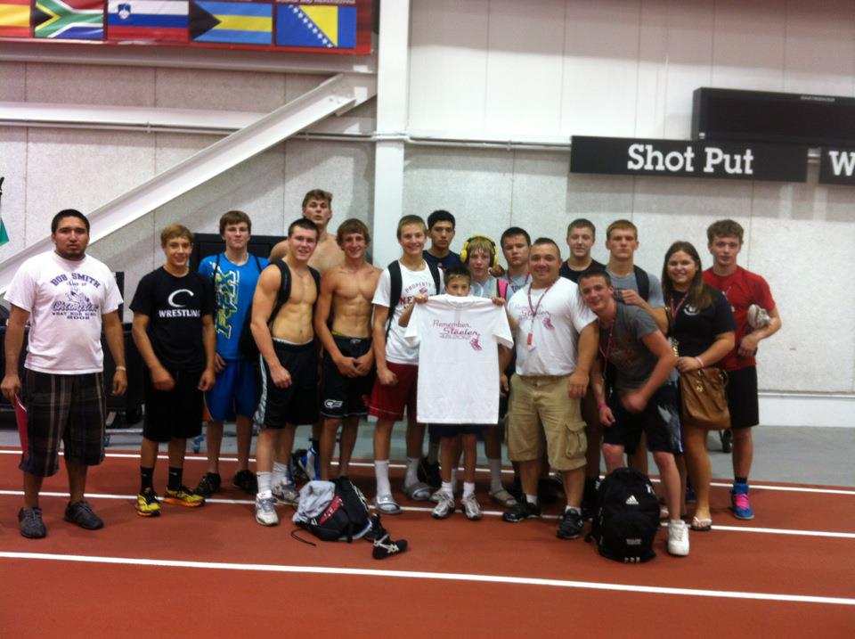 A Different Path Nebraska Wrestling Team Camp