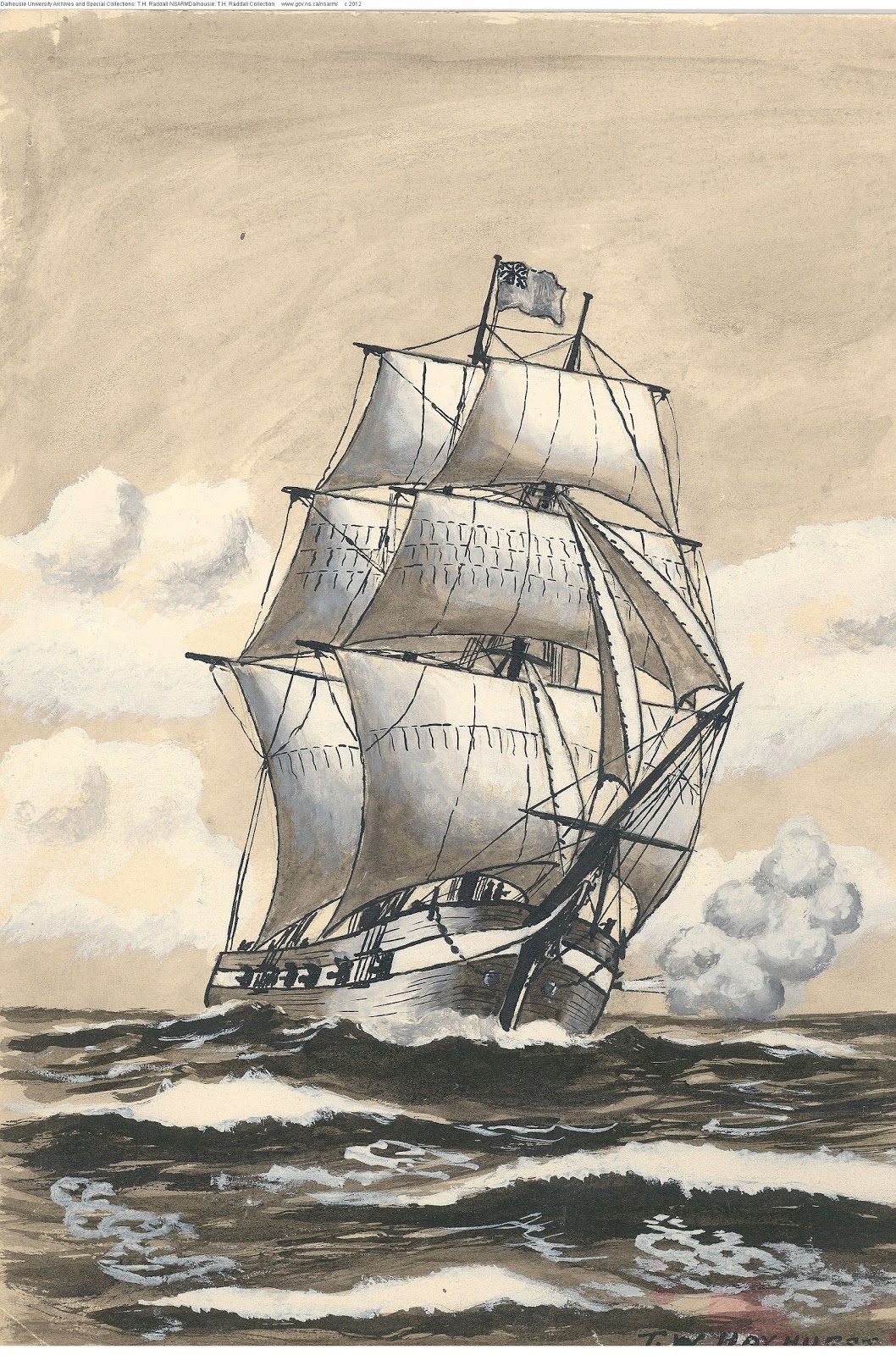 Primarily Pirates Privateering in Nova Scotia