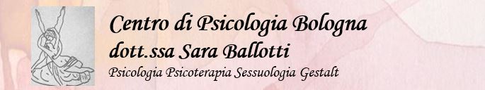 Centro di Psicologia Bologna Dott.ssa Sara Ballotti