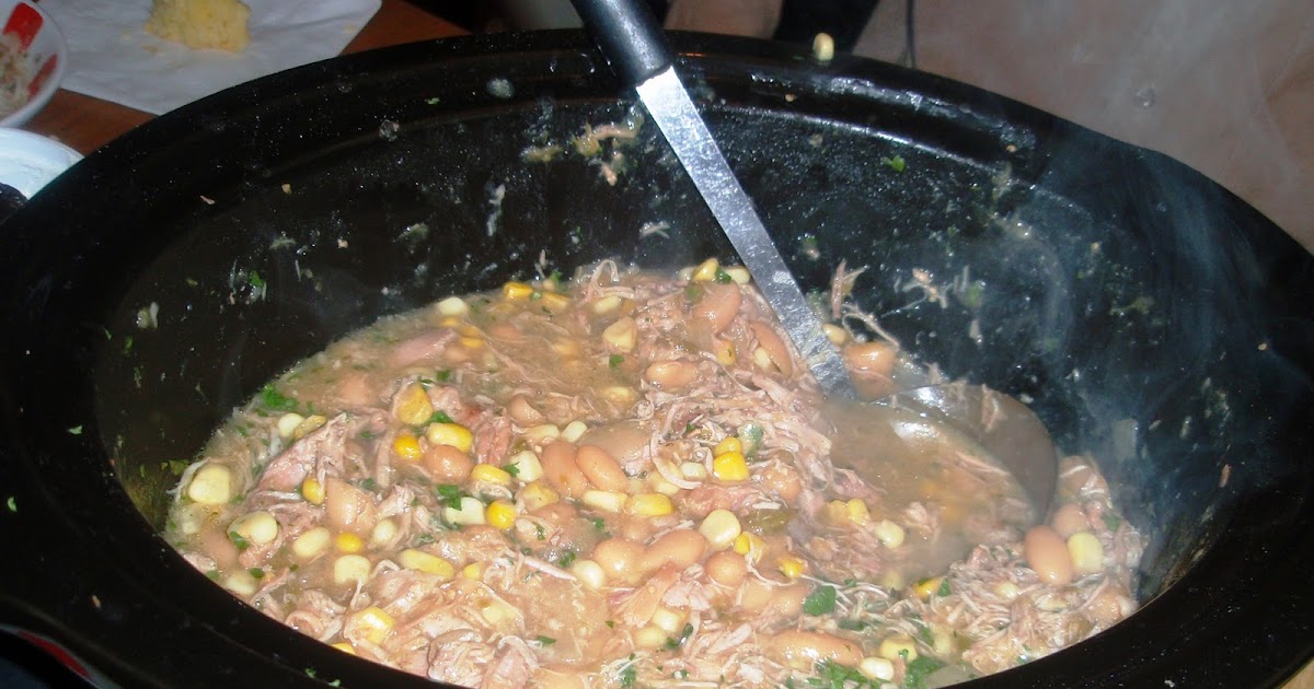 Turkey Chili Verde (slow cooker) Healthy Snack Recipes Blog