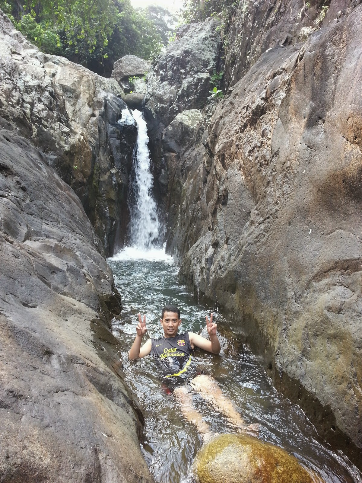 Banyu Anjlok Wisata Alam Tersembunyi