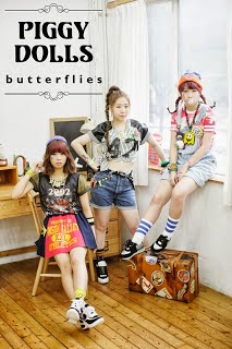 Piggy Dolls (피기돌스) - Butterflies Piggy Dolls (피기돌스) - Butterflies