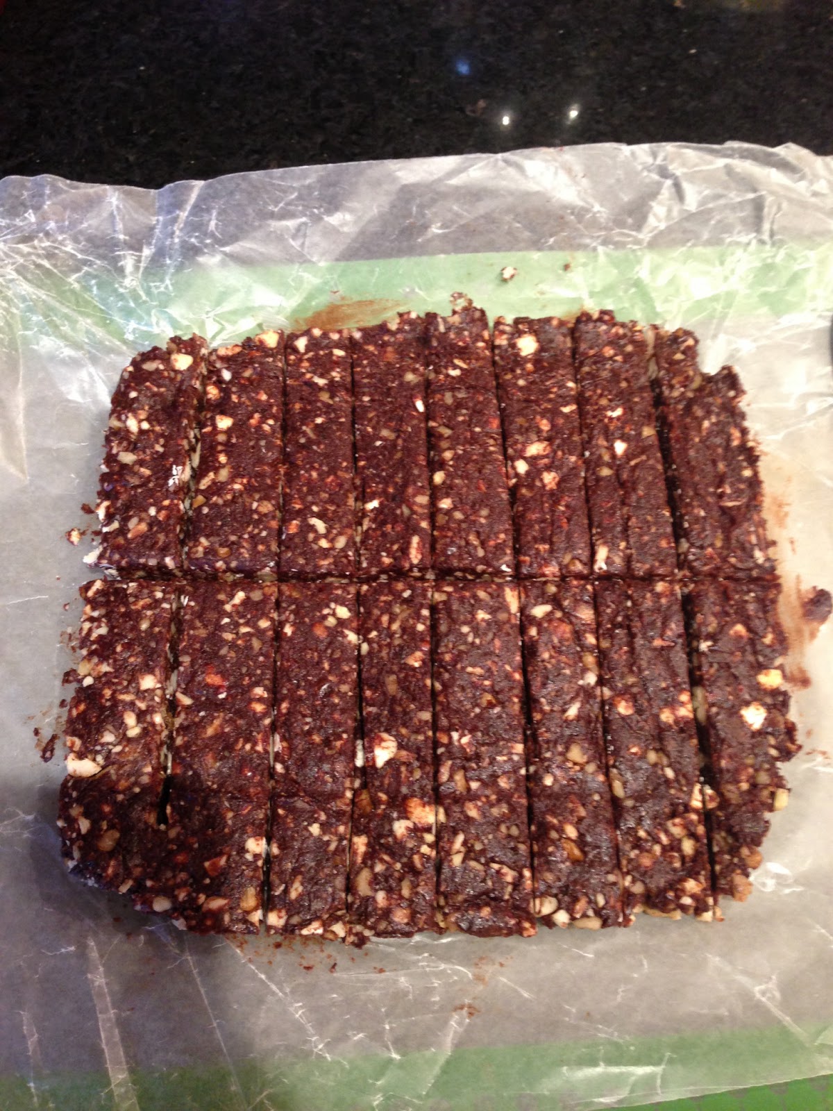 JoJo's Madhouse Paleo "Lara Bars" / Chocolate Naked Orange Bars
