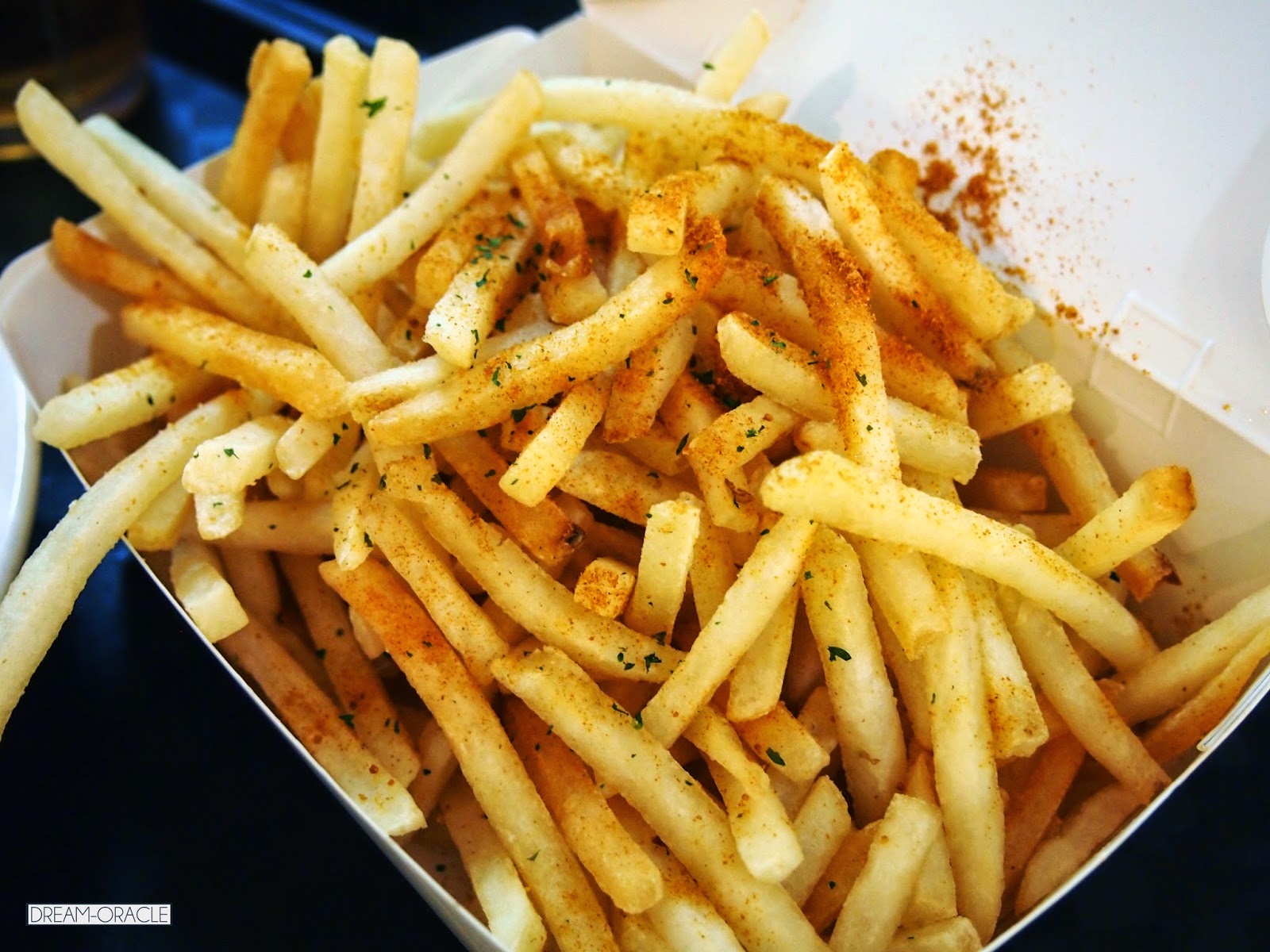 This was also a mehhh. Very flat, not flavourful enough.