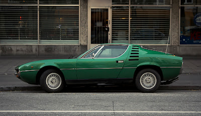 The Street Peep 1970 1977 Alfa Romeo Montreal