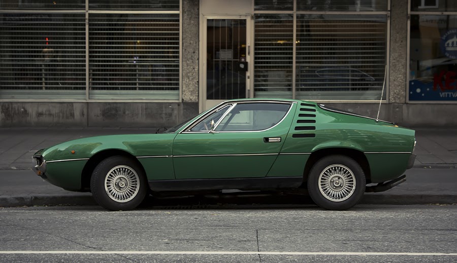 The Street Peep 1970 1977 Alfa Romeo Montreal