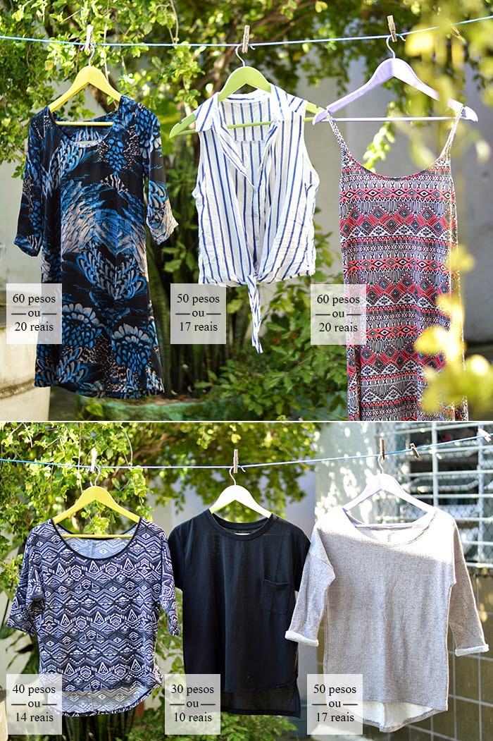 roupas para vender por 20 reais