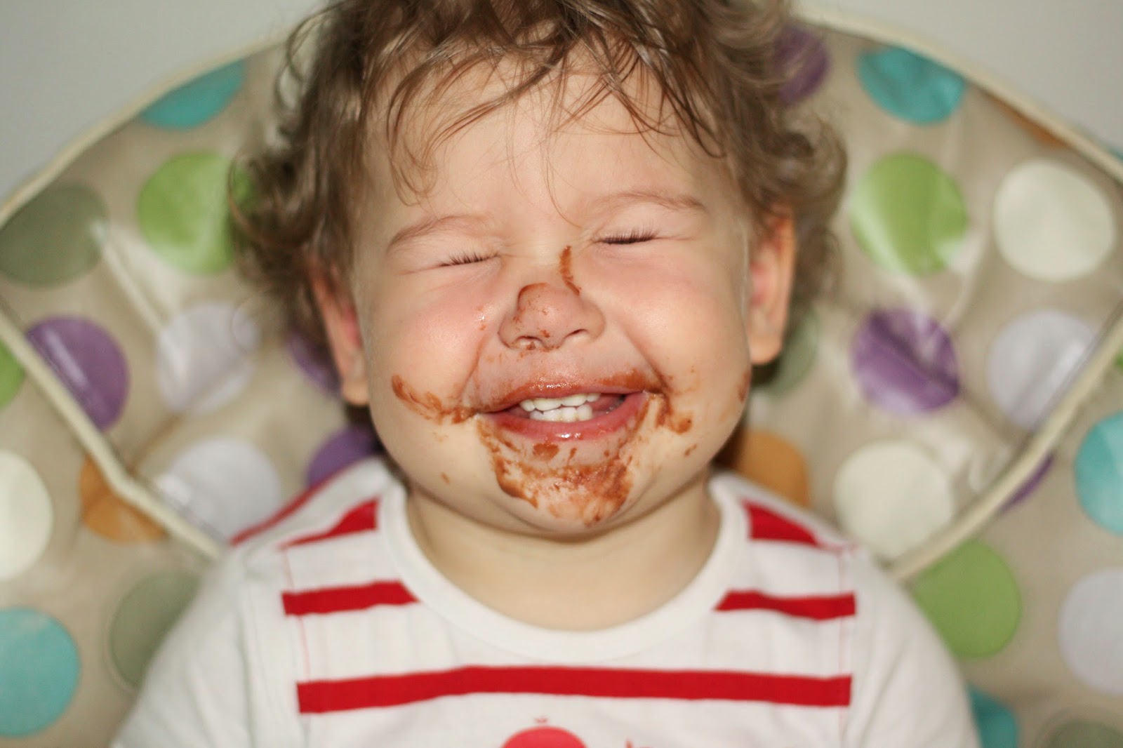 Chocolate face Romanian Mum Blog