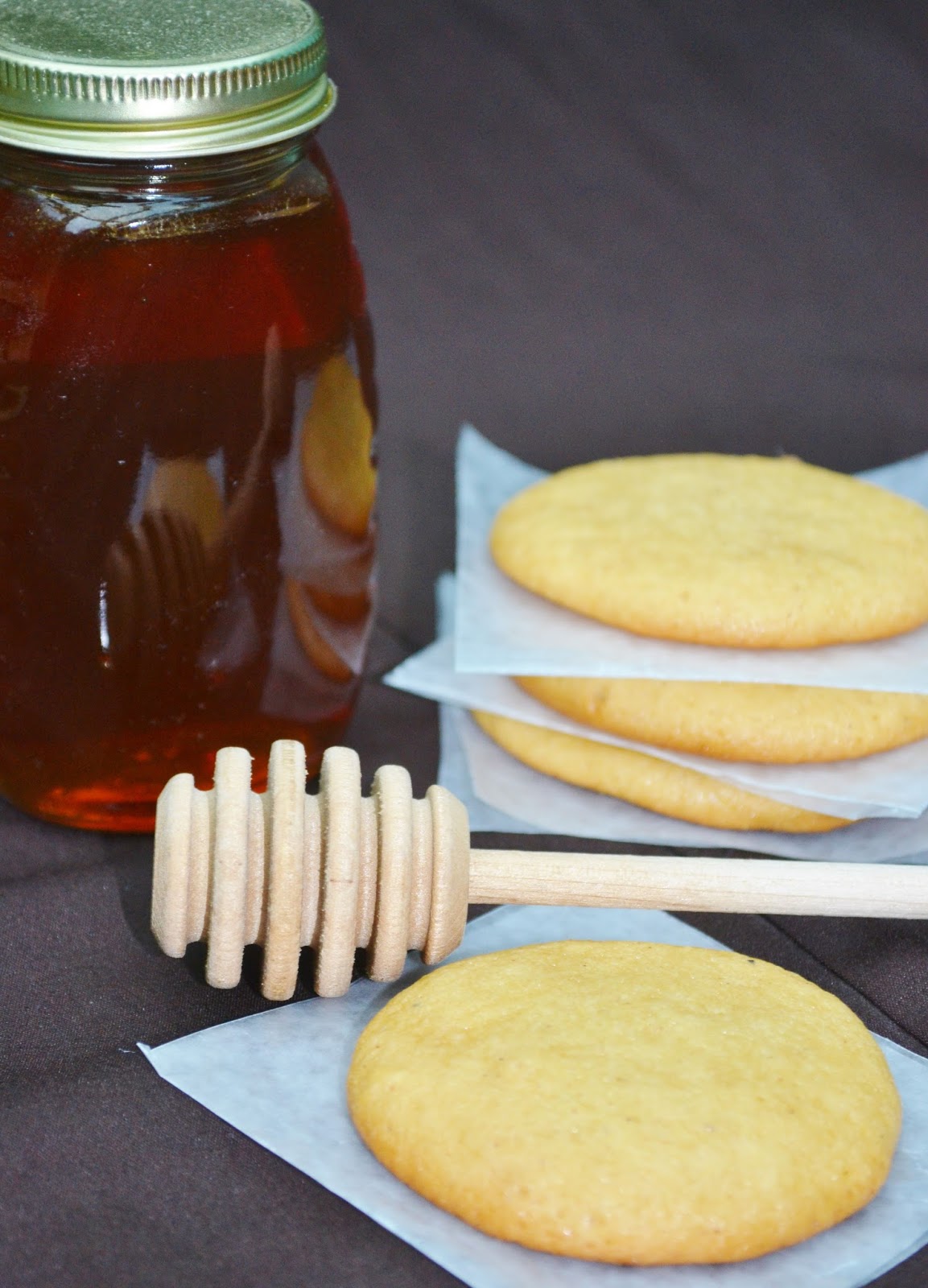 Sweet Morris German Honey Cookies