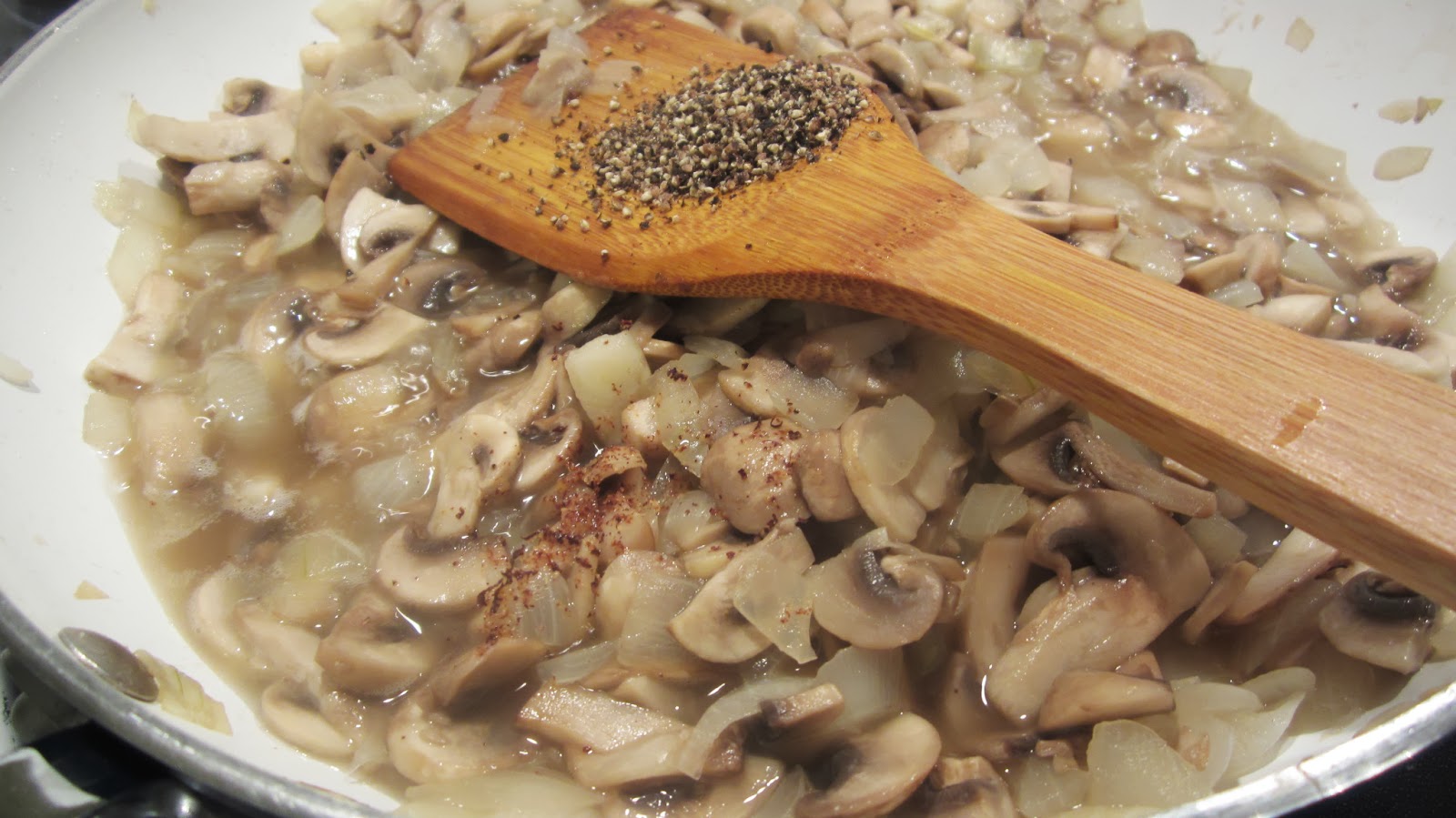 Effortnesslessly Mushroom Julienne