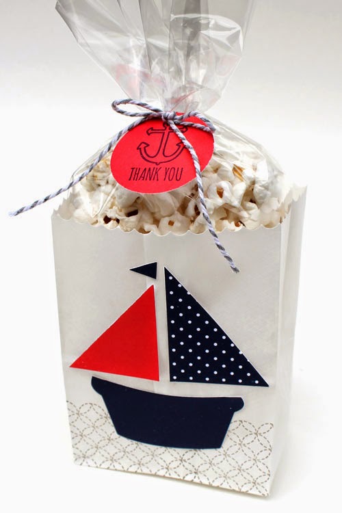 Let's Make A Card! Sailboat Bag