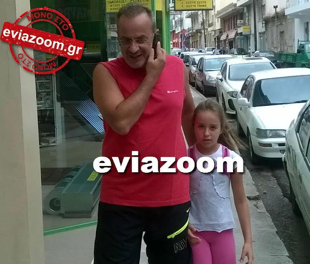 Θανάσης Ζεμπίλης: Γυμναστική και βόλτα με την κόρη του! (ΦΩΤΟ)