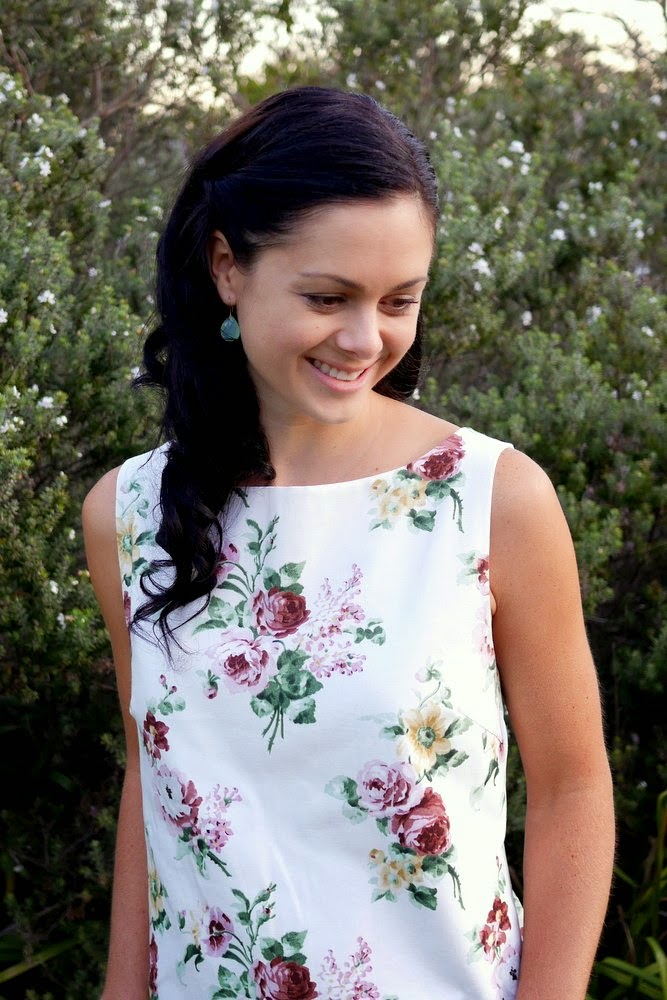 boatneck tee pattern