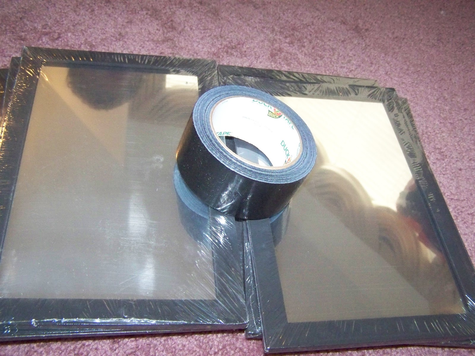 A to Z for Moms Like Me Dollar store designer mirror