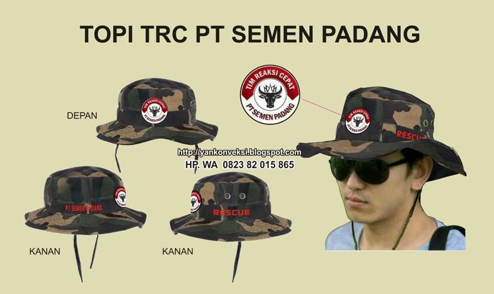 TOPI LAPANGAN TRC SEMEN PADANG