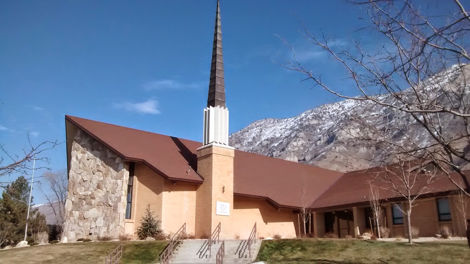 Historic LDS Architecture Provo Sharon East Stake Center