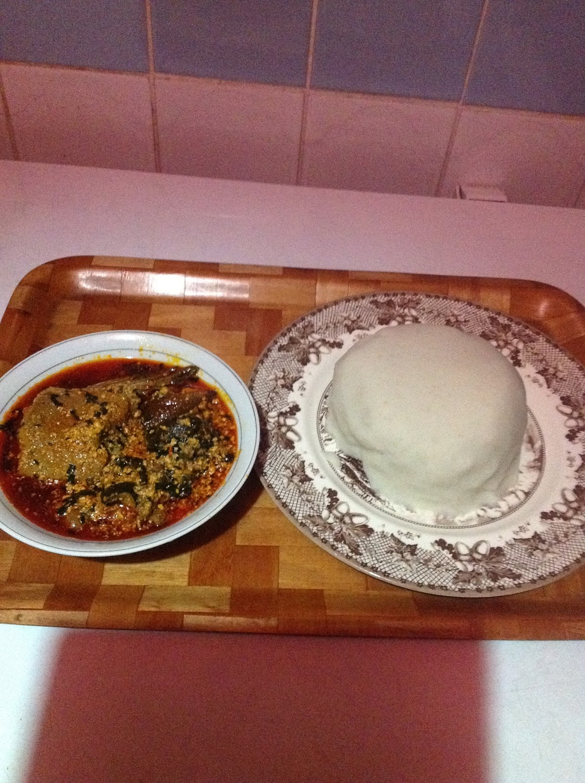 Make Pounded Yam In A Food Processor By Onome