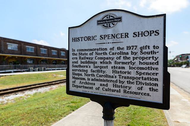 Historic Spencer Shops