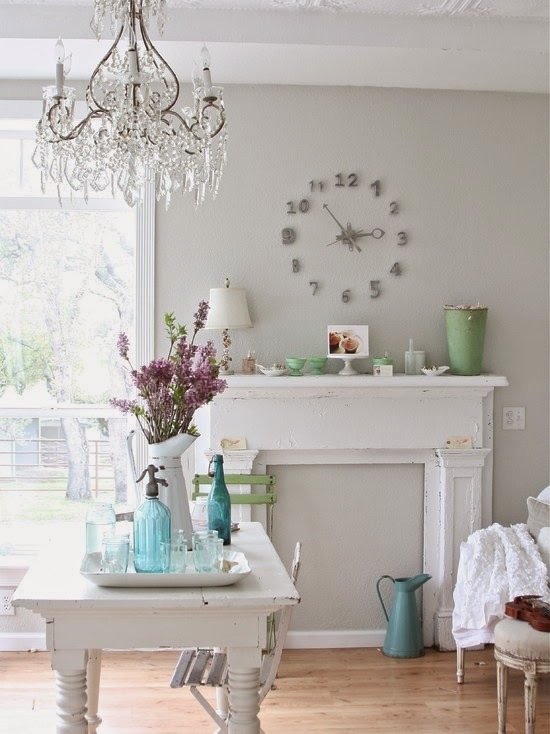 En Miss Manos: Chimeneas decorativas + DIY