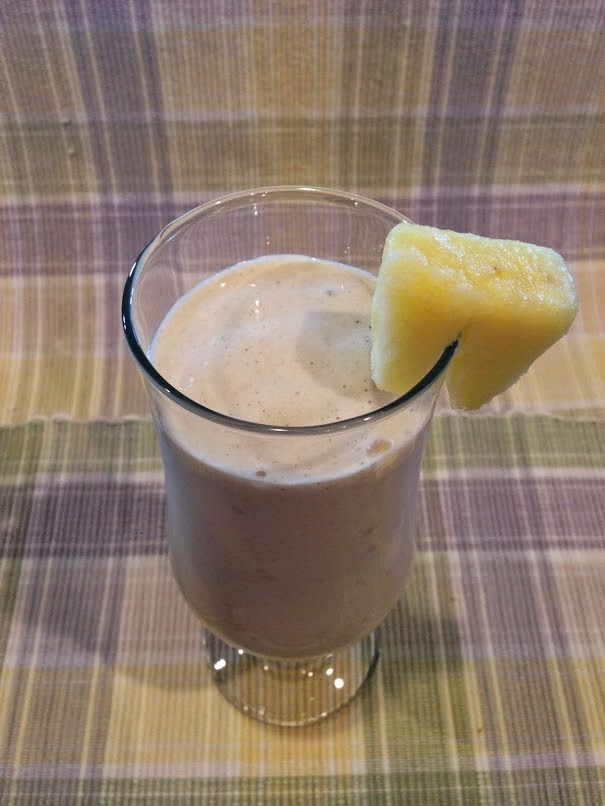 That's what's for dinner... Tropical Smoothie