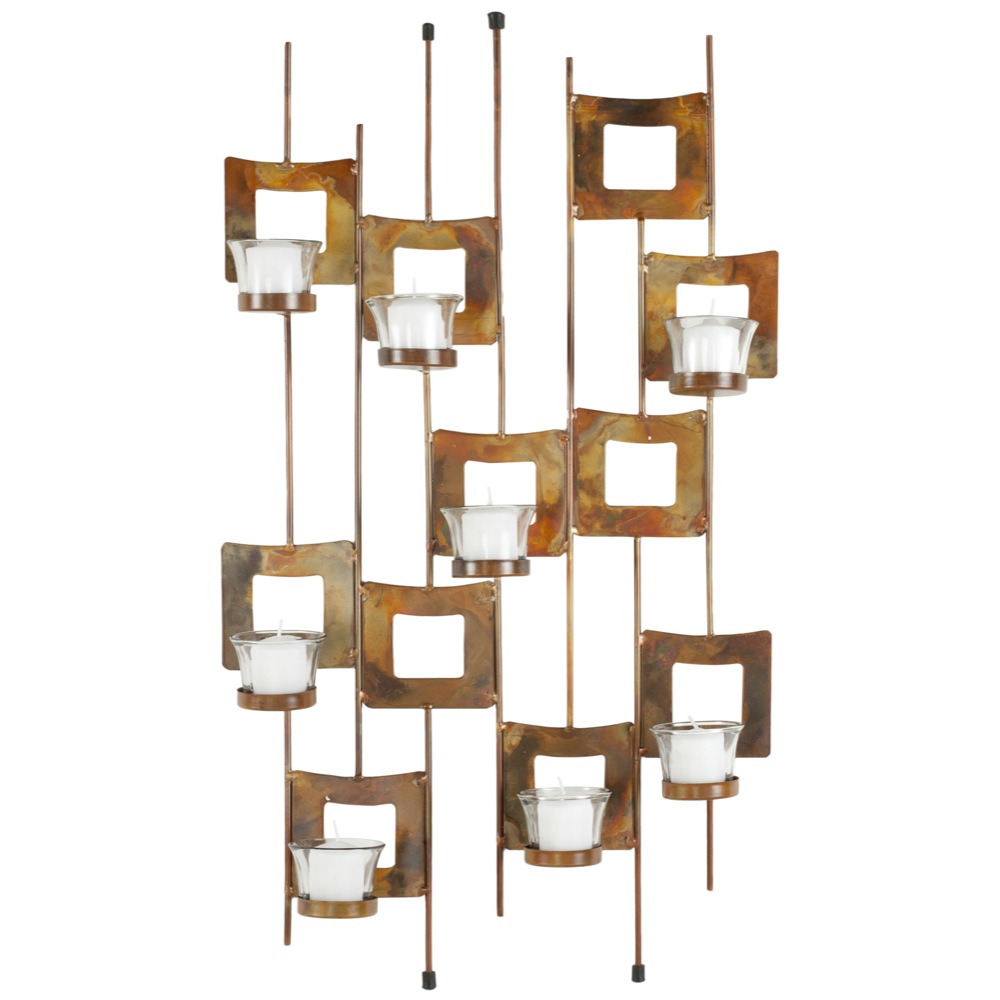 Tealight Wall Sconces Exterior Design