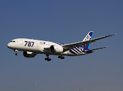 Two month ago, I had the chance to fly with Boeing´s newest aircraft, . (px all nippon airways boeing dreamliner ja okj)