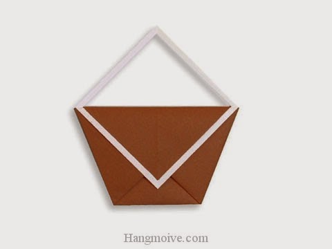 Cách gấp, xếp cái túi bằng giấy origami - Video hướng dẫn xếp hình đồ thời trang - How to fold a Bag Cách gấp, xếp cái túi bằng giấy origami - Video hướng dẫn xếp hình đồ thời trang - How to fold a Bag