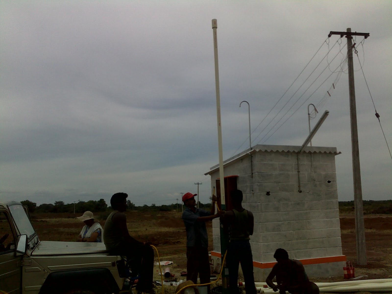 Texmo Submersible Pump